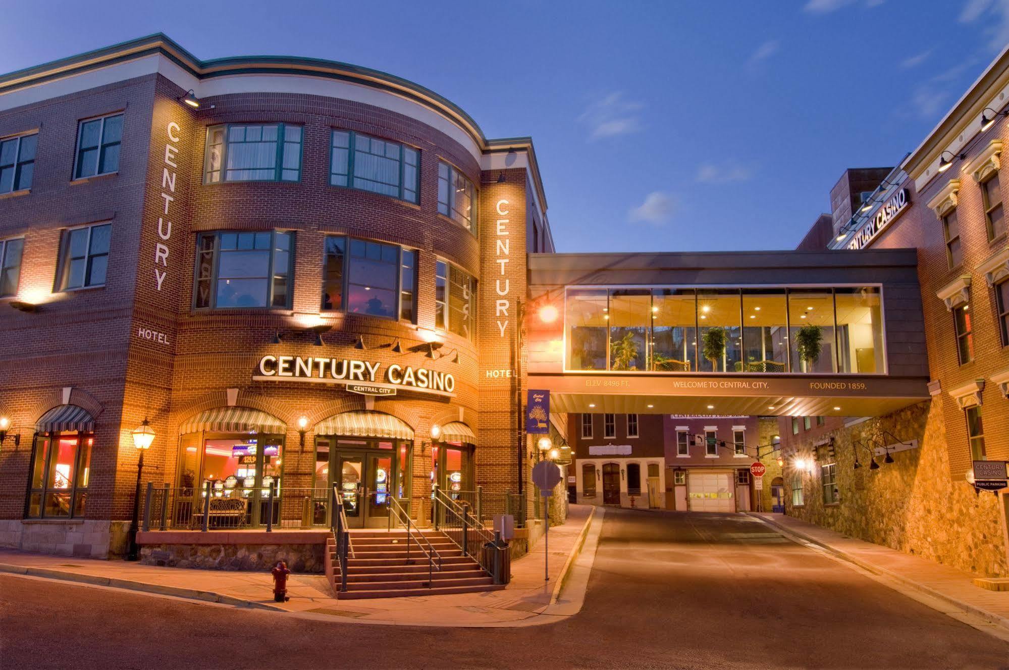 Century Casino & Hotel - Central City Bagian luar foto